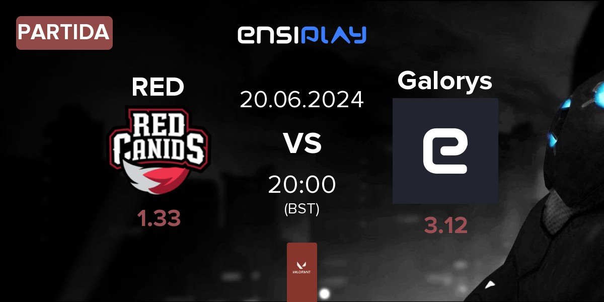 Partida RED Canids RED vs Galorys | 20.06