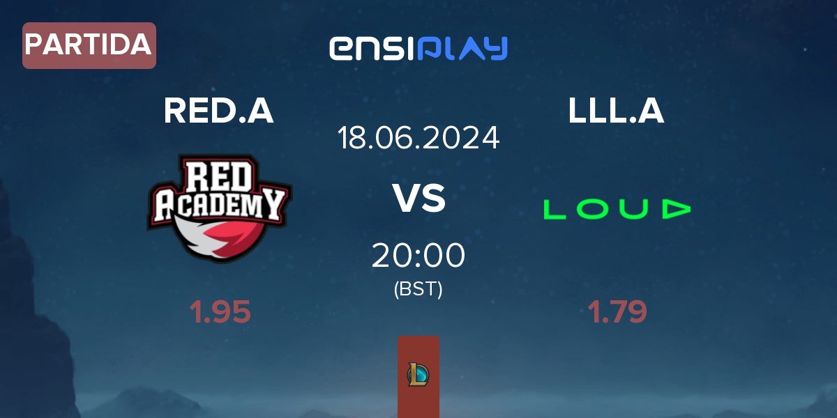 Partida RED Academy RED.A vs LOUD Academy LLL.A | 18.06