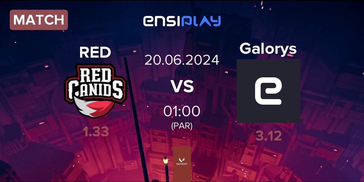 Match RED Canids RED vs Galorys | 20.06