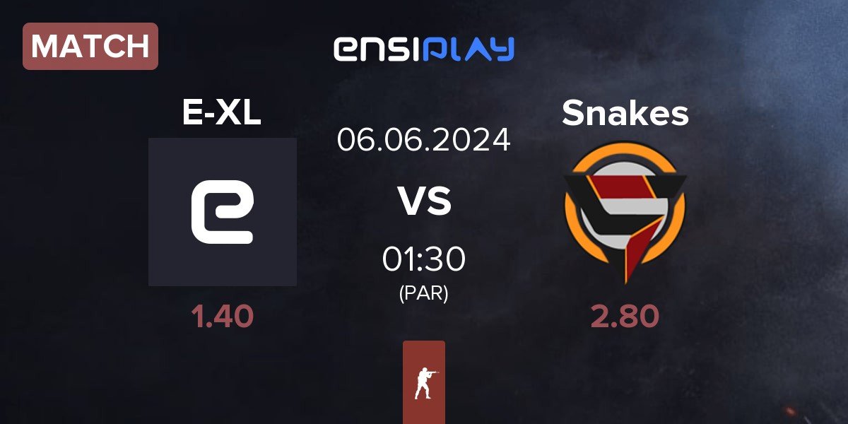 Match E-Xolos LAZER E-XL vs Snakes Den Snakes | 06.06