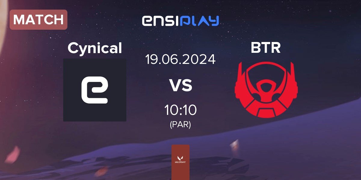 Match Cynical vs Bigetron Arctic BTR | 19.06
