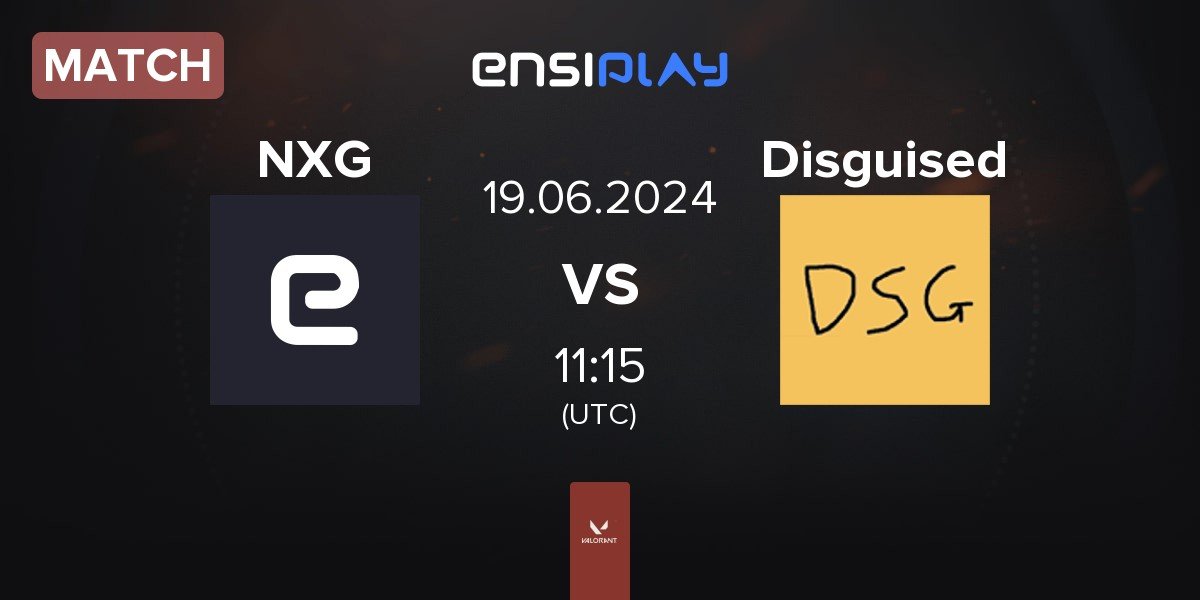 Match NEXGA NXG vs Disguised DSG | 19.06