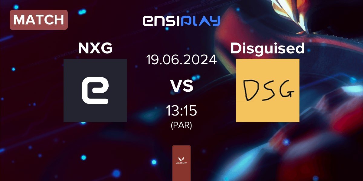 Match NEXGA NXG vs Disguised DSG | 19.06