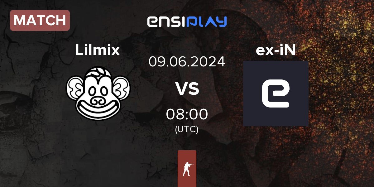 Match Lilmix vs ex-iNation ex-iN | 09.06