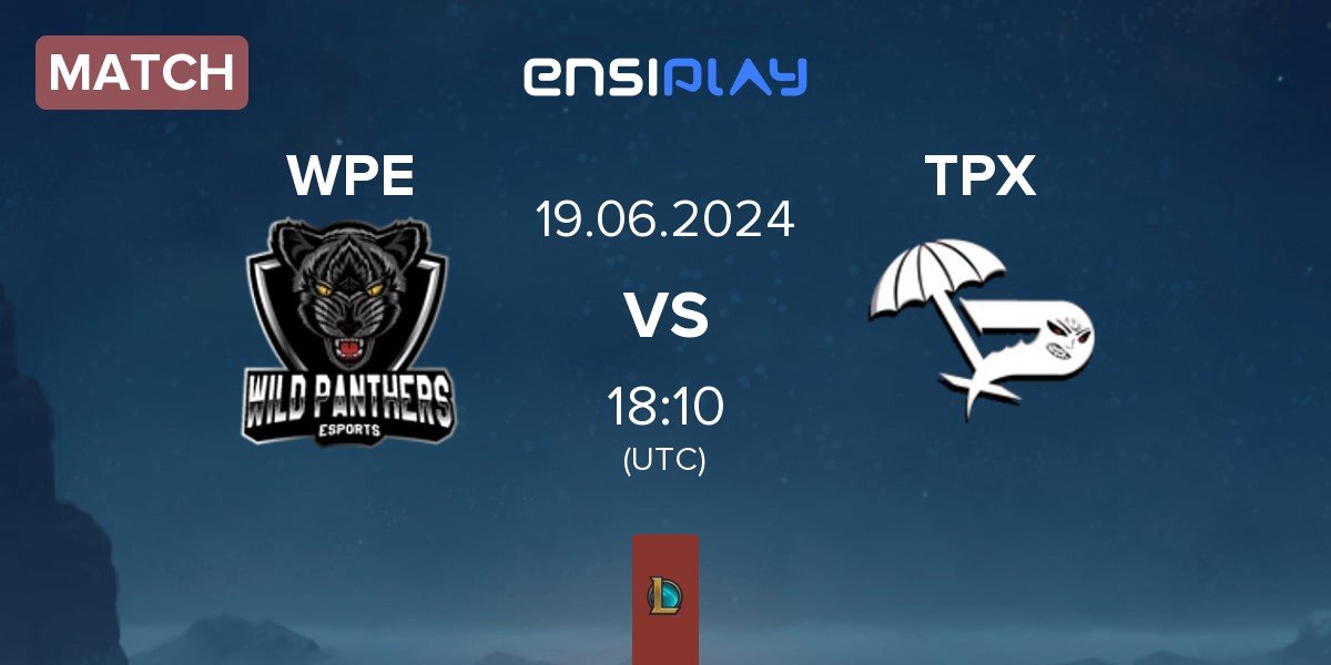 Match Wild Panthers WPE vs Team Paradox TPX | 19.06