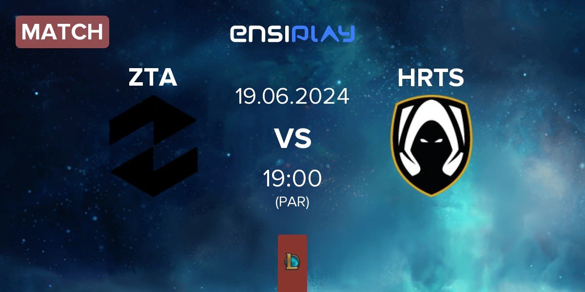 Match ZETA ZTA vs Team Heretics Academy HRTS | 19.06