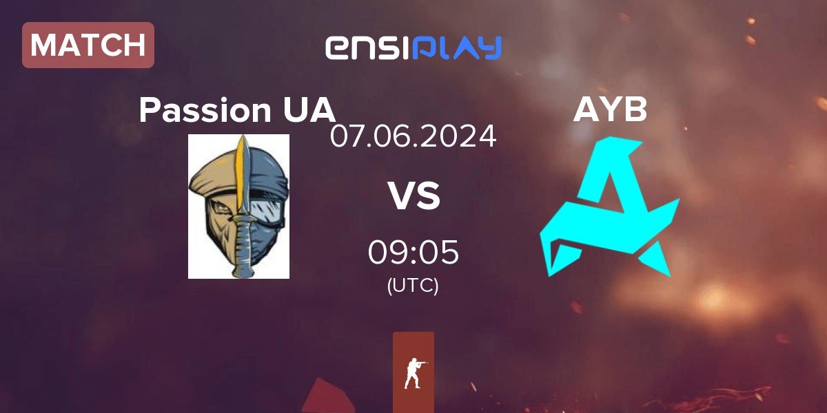 Match Passion UA vs Aurora Young Blood AYB | 07.06