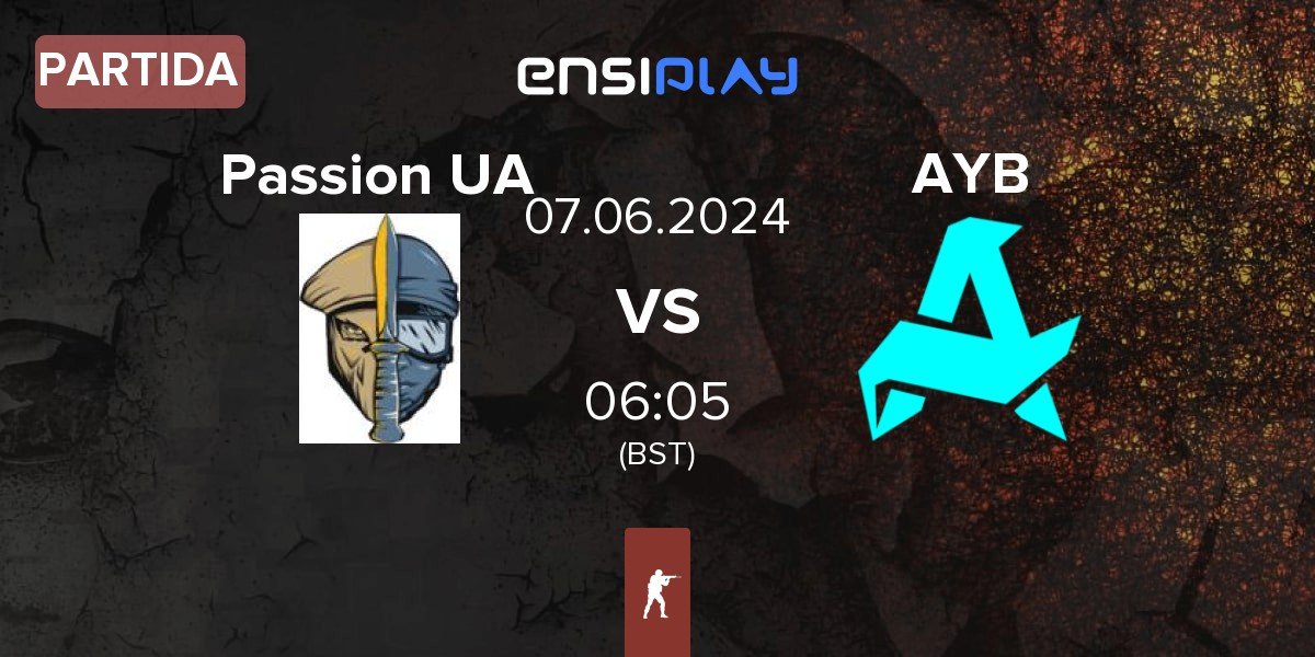 Partida Passion UA vs Aurora Young Blood AYB | 07.06