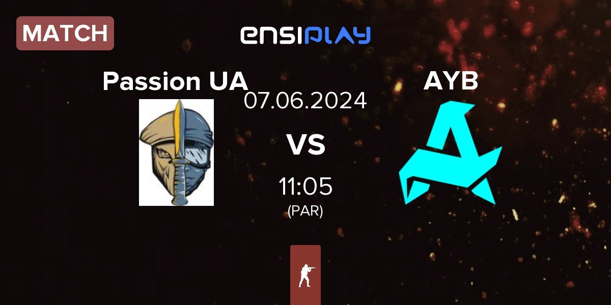 Match Passion UA vs Aurora Young Blood AYB | 07.06
