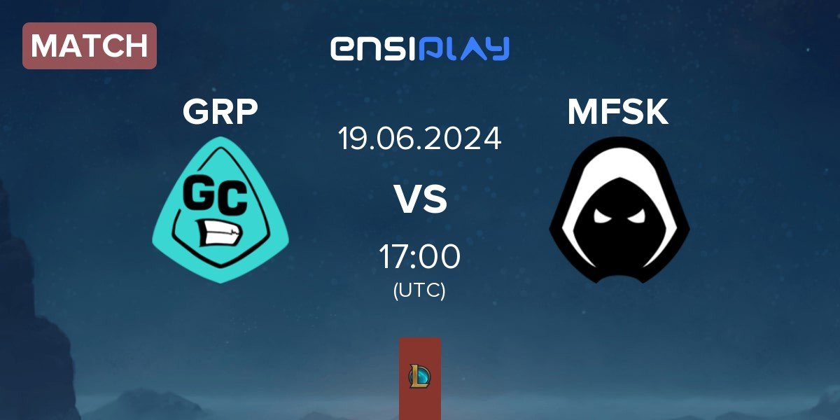 Match GRP Esports GRP vs Forsaken MFSK | 19.06
