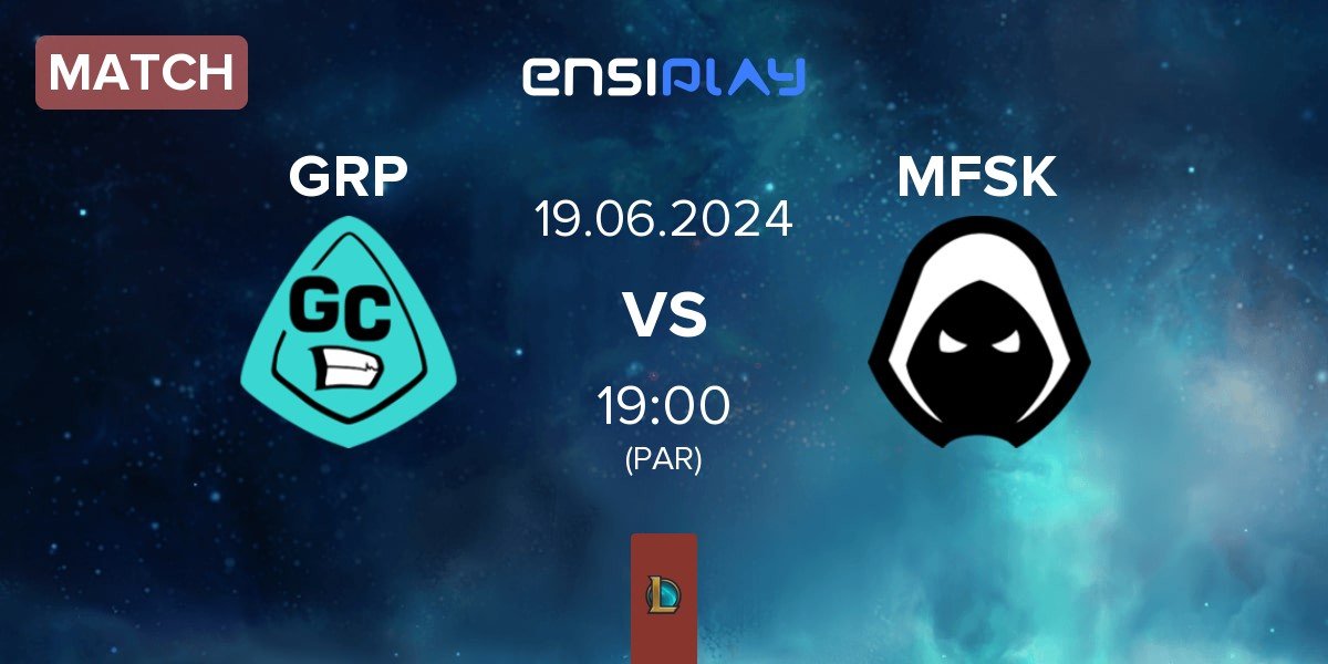 Match GRP Esports GRP vs Forsaken MFSK | 19.06