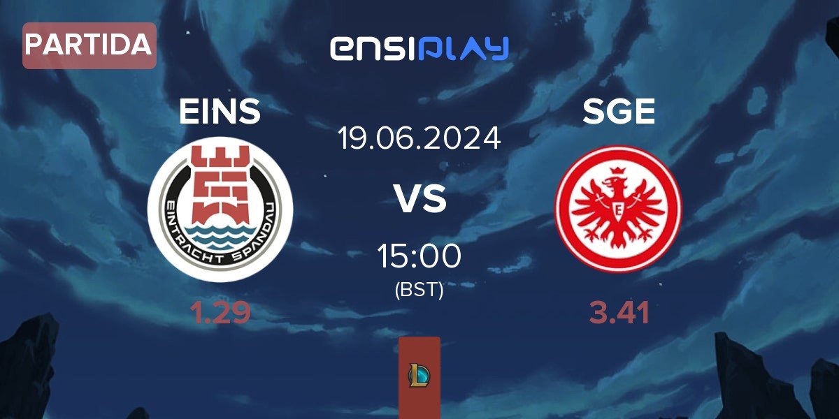 Partida Eintracht Spandau EINS vs Eintracht Frankfurt SGE | 19.06
