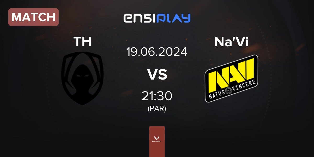 Match Team Heretics TH vs Natus Vincere Na'Vi | 19.06