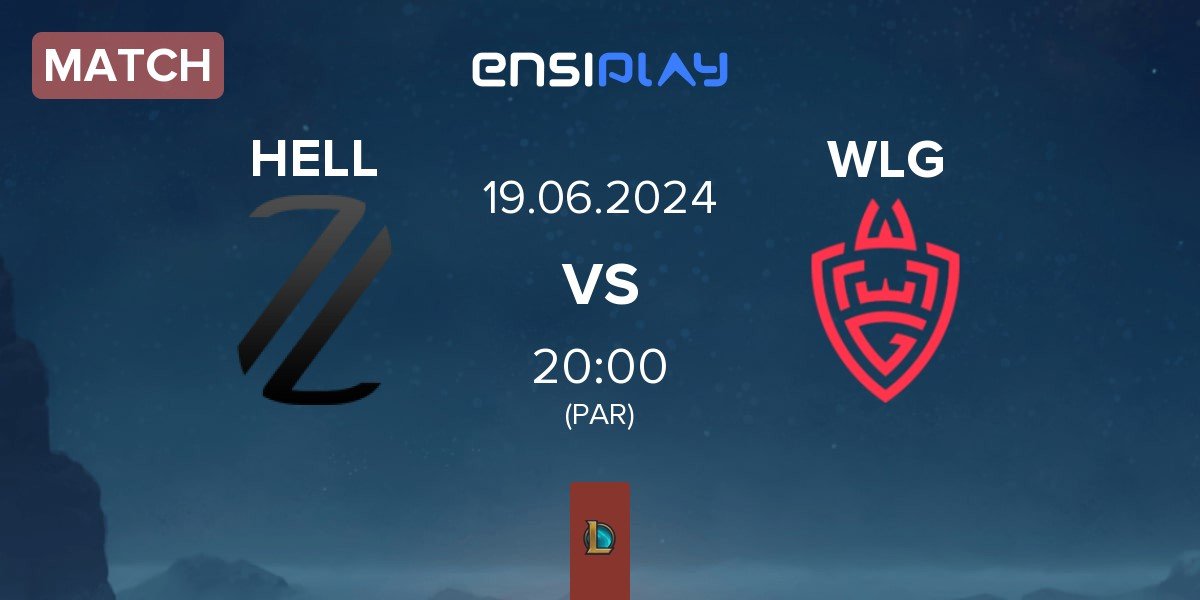 Match Zerolag Esports HELL vs WLGaming Esports WLG | 19.06