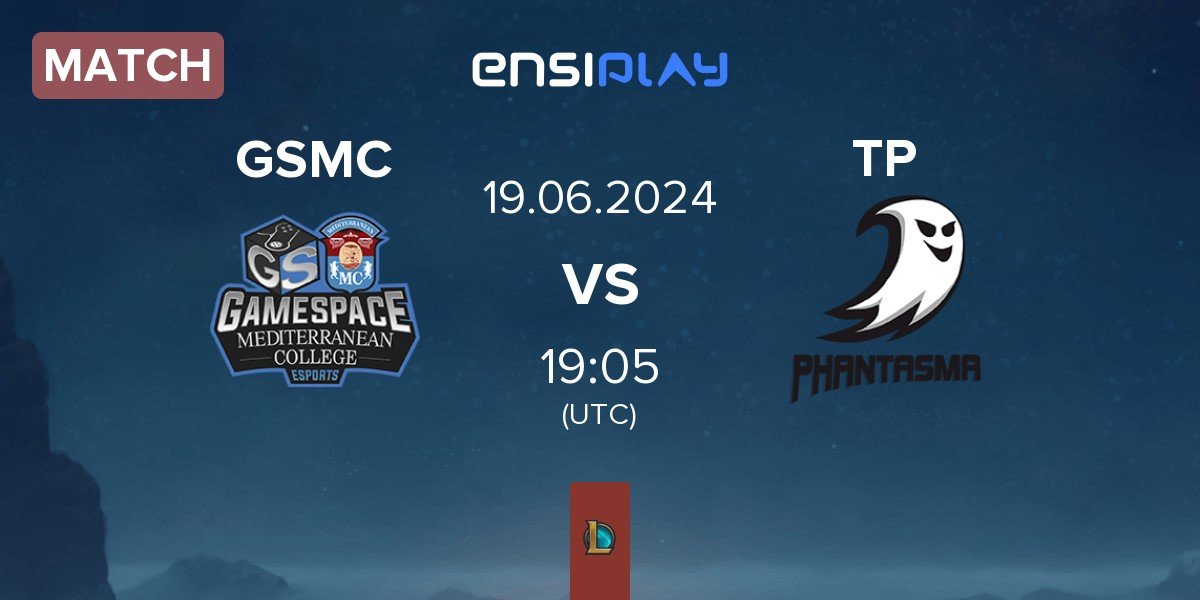 Match Gamespace MCE GSMC vs Team Phantasma TP | 19.06
