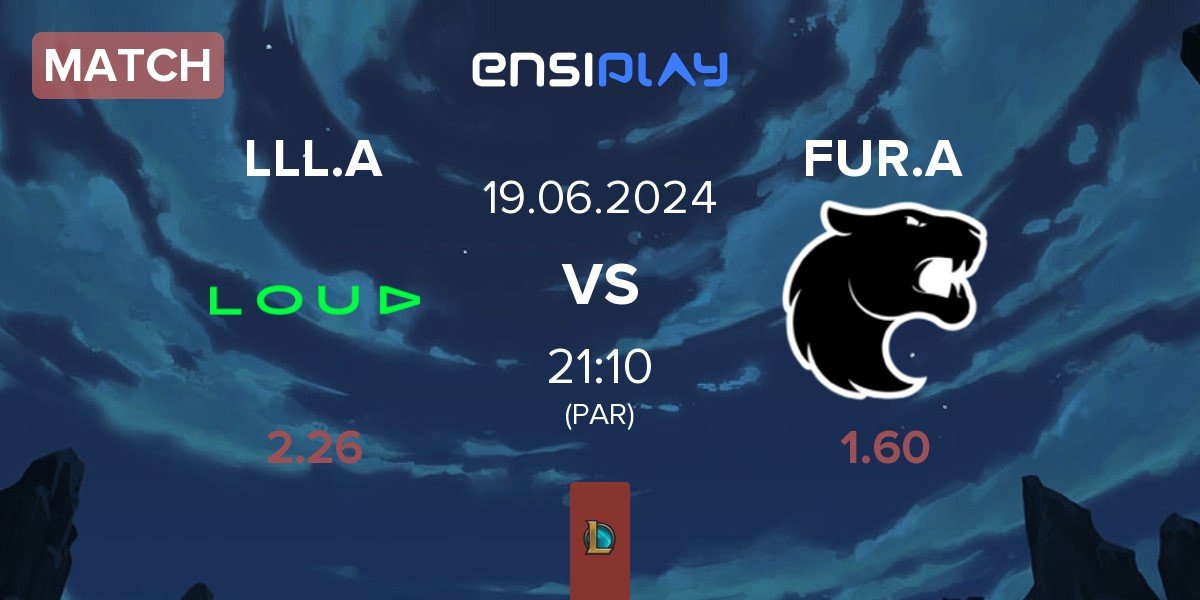 Match LOUD Academy LLL.A vs Furia Academy FUR.A | 19.06