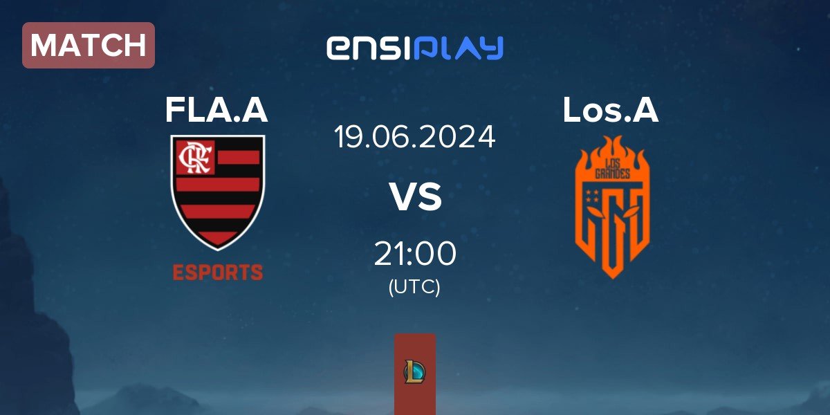 Match Flamengo Academy FLA.A vs Los Grandes Academy Los.A | 19.06