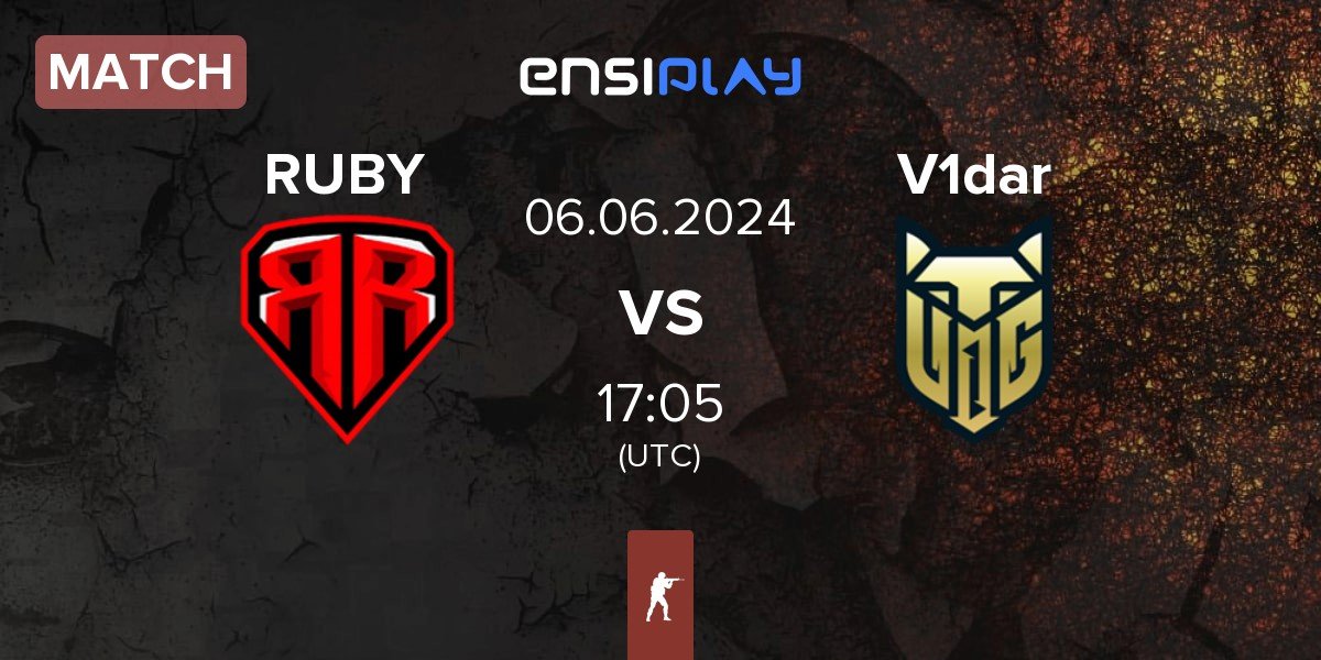 Match RUBY vs V1dar Gaming V1dar | 06.06