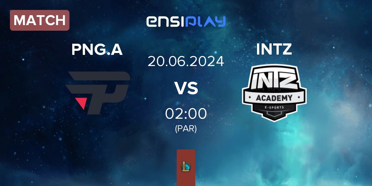Match paiN Gaming Academy PNG.A vs INTZ Academy INTZ | 19.06