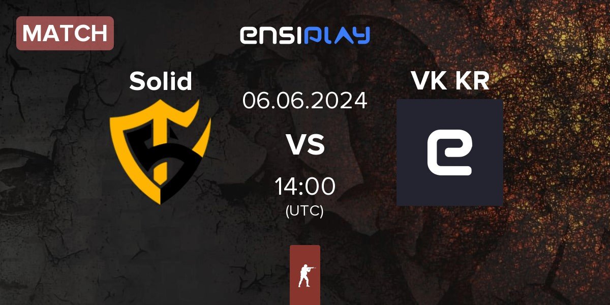 Match Team Solid Solid vs Vikings KR VK KR | 06.06