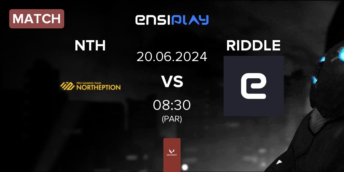 Match Northeption NTH vs RIDDLE ORDER RIDDLE | 20.06