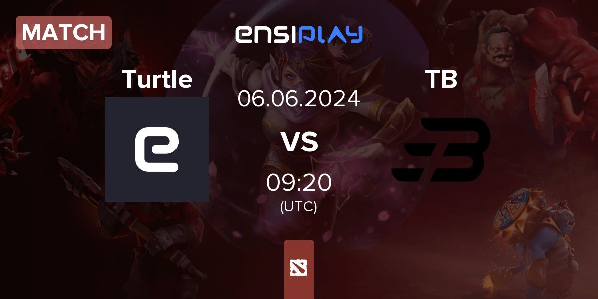 Match Team Turtle Turtle vs Team Bright TB | 06.06