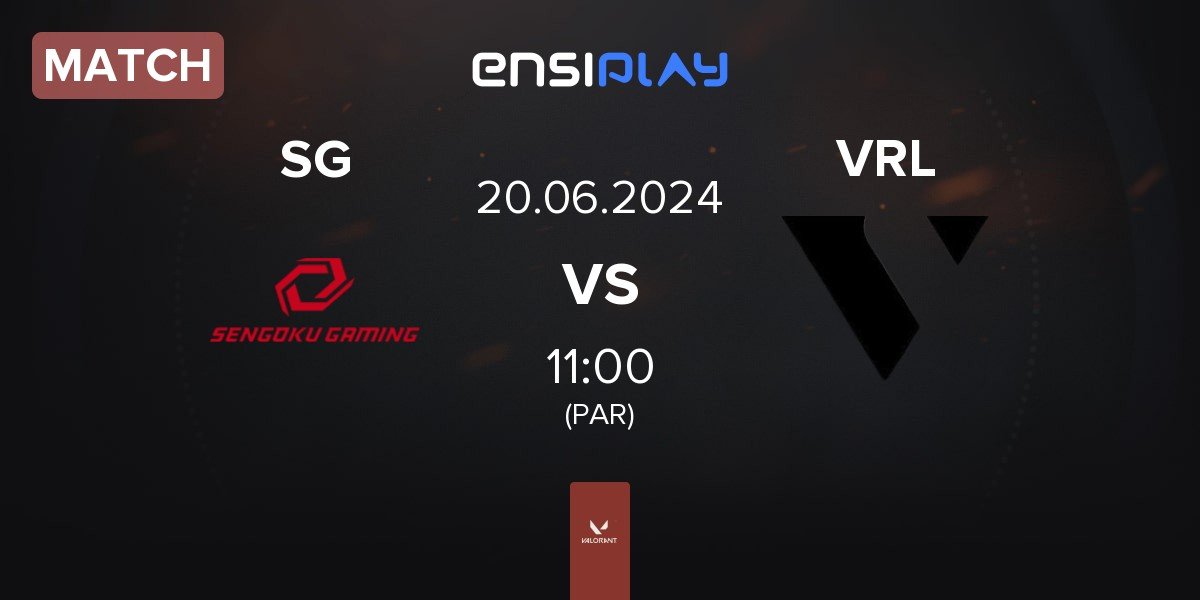 Match Sengoku Gaming SG vs VARREL VRL | 20.06