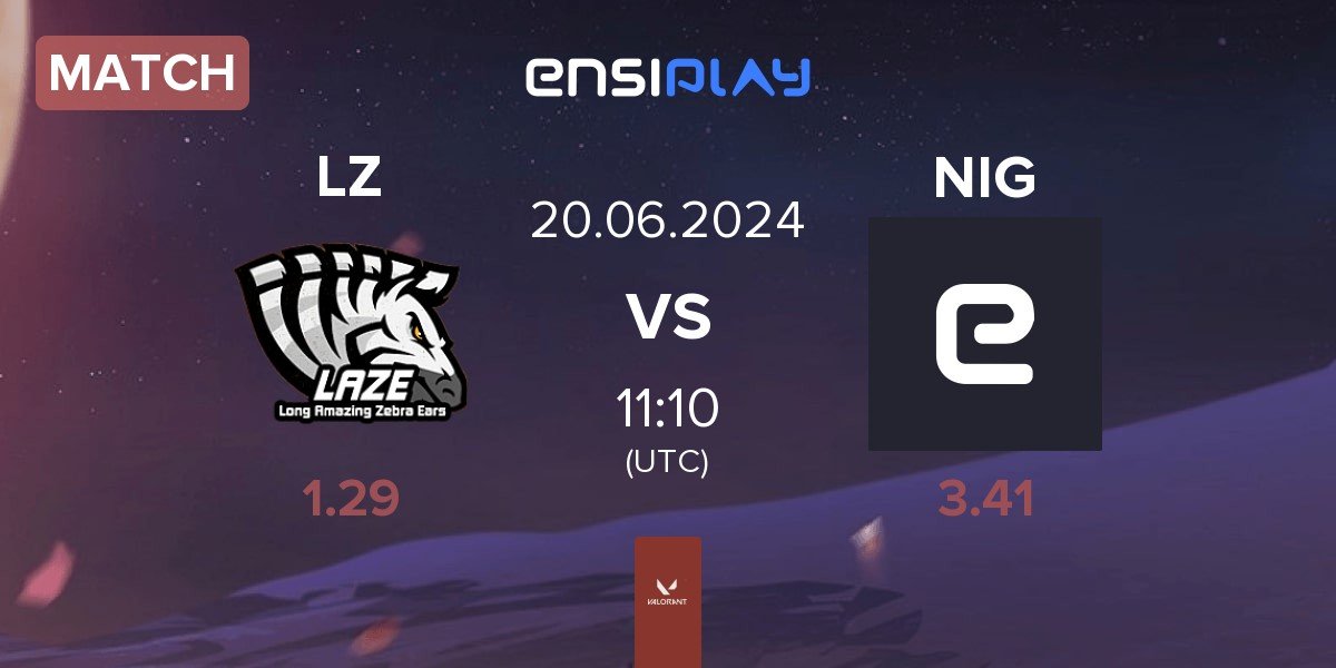 Match LaZe LZ vs Ninjas in Galaxy NG | 20.06
