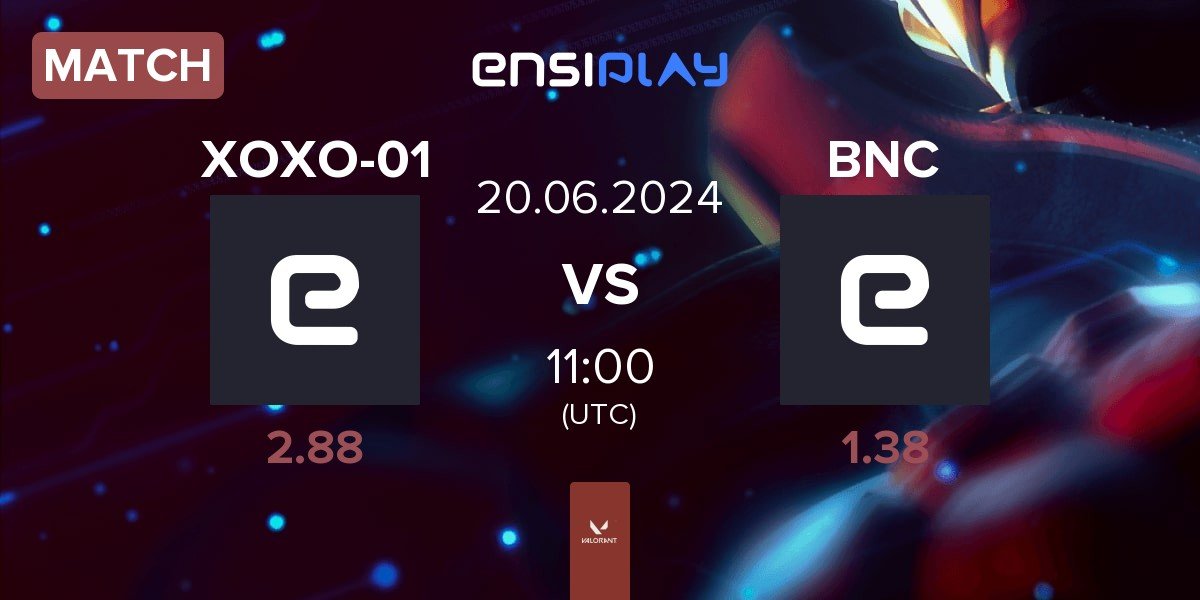Match XOXO-01 vs Barn nong chok BNC | 20.06