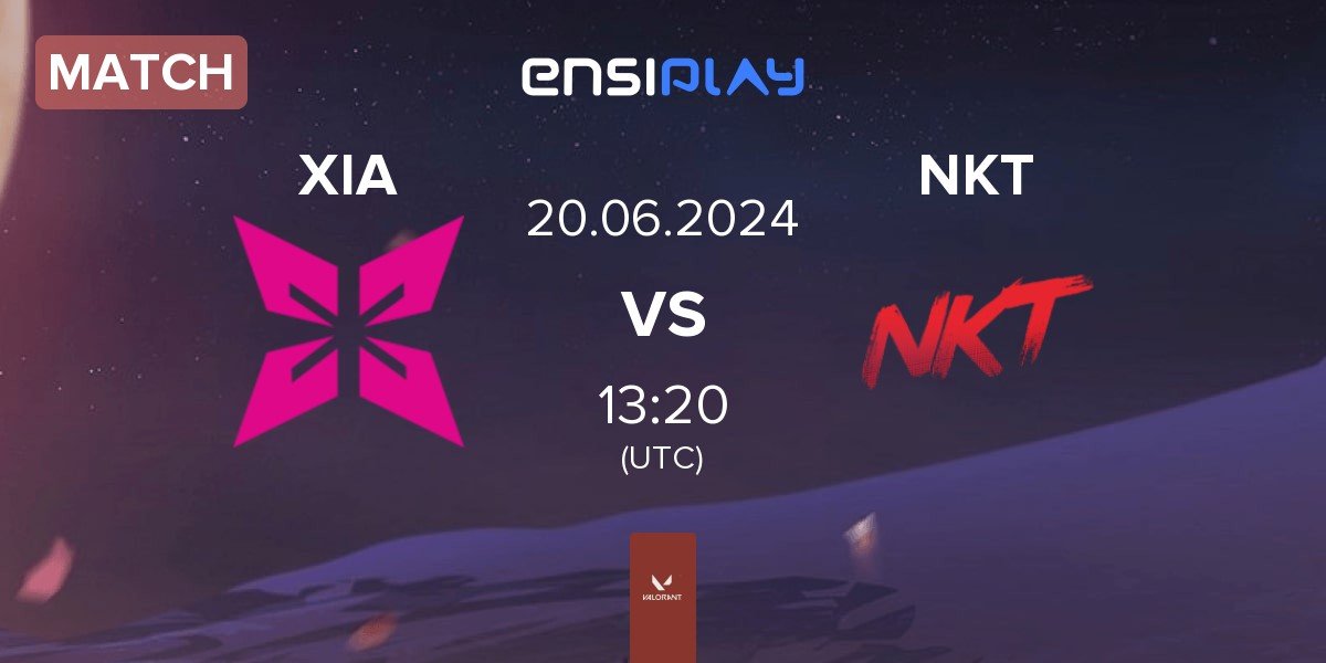 Match XERXIA XIA vs Team NKT NKT | 20.06