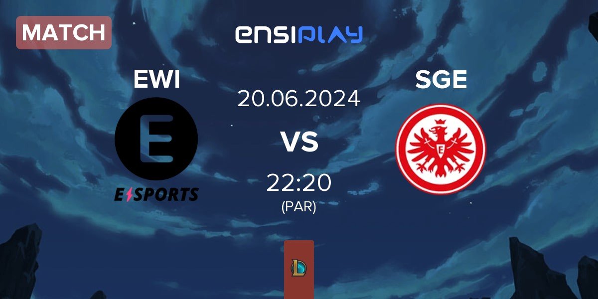 Match E WIE EINFACH E-SPORTS EWI vs Eintracht Frankfurt SGE | 20.06