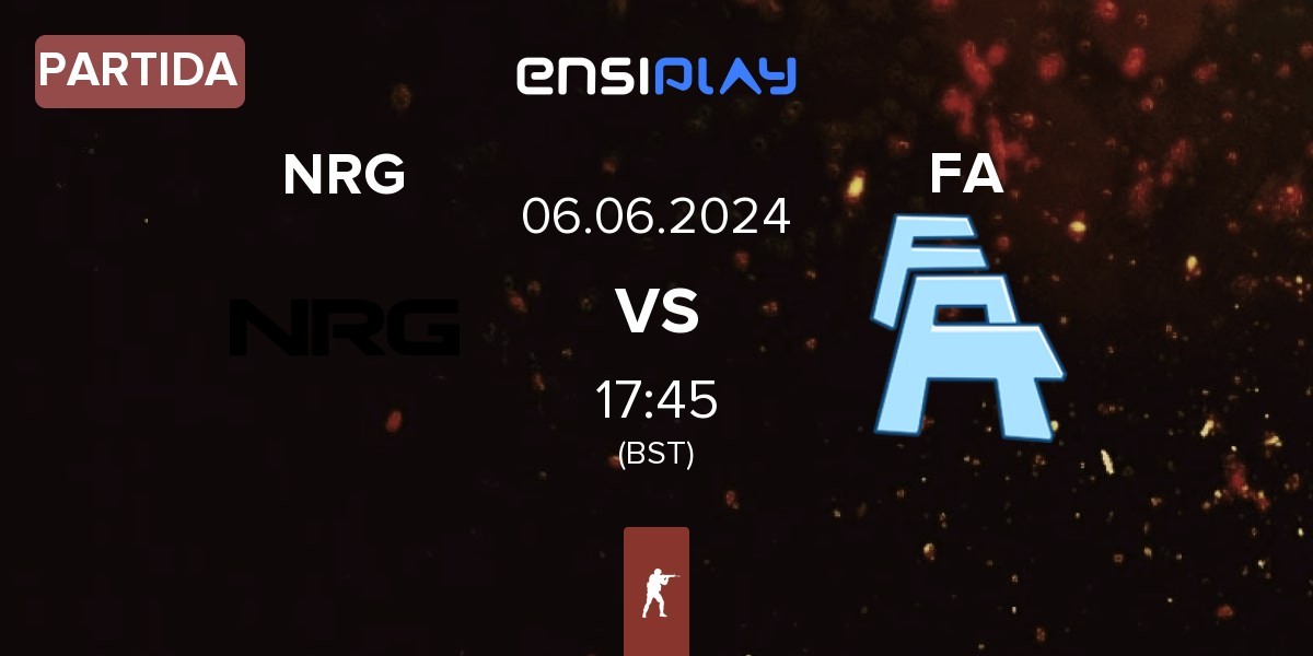 Partida NRG Esports NRG vs FLUFFY AIMERS FA | 06.06