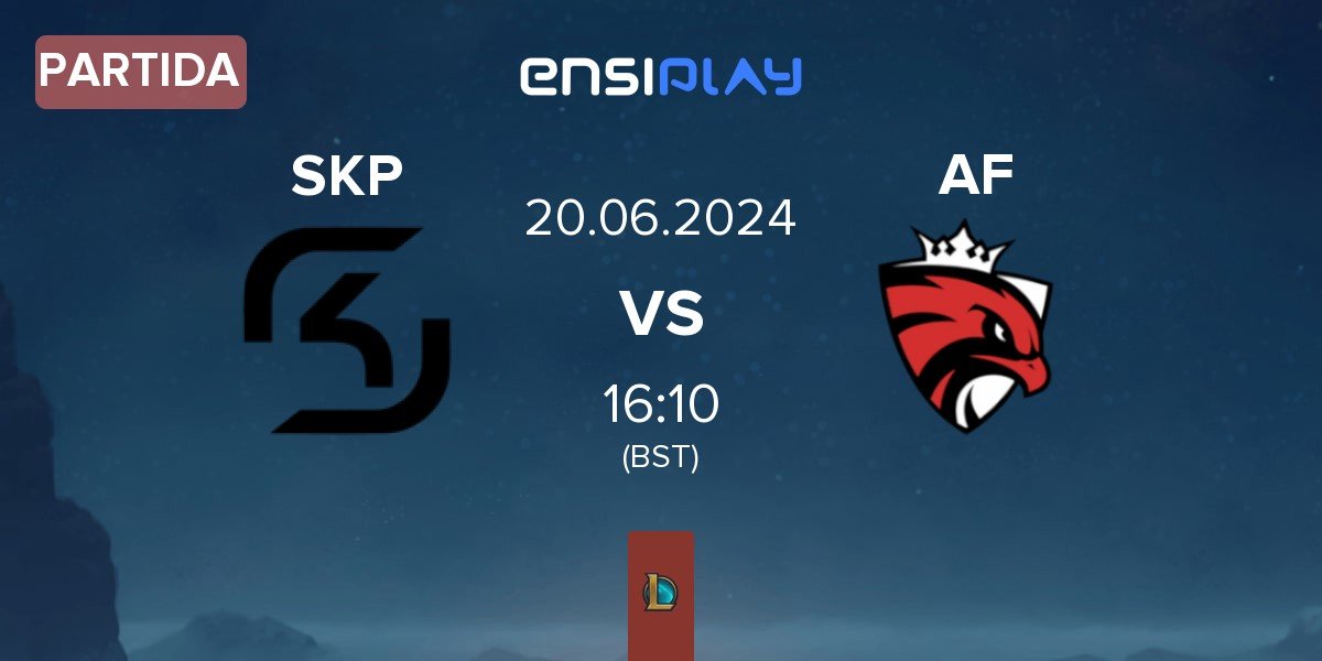Partida SK Gaming Prime SKP vs Austrian Force willhaben AF | 20.06