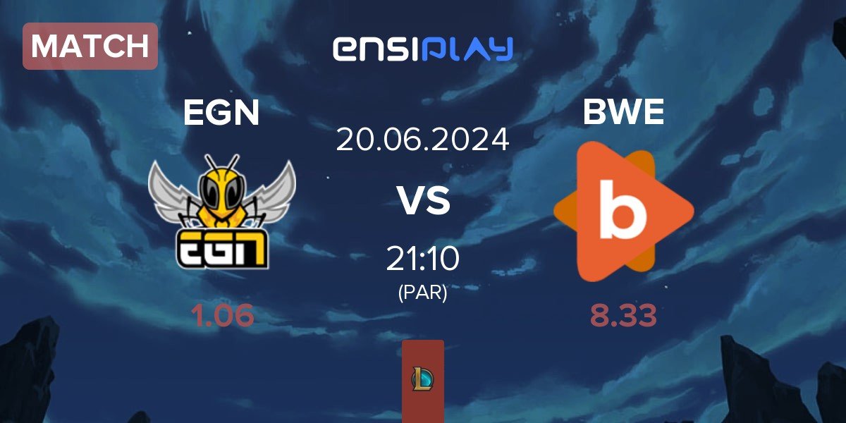 Match EGN Esports EGN vs Byteway Esports BWE | 20.06