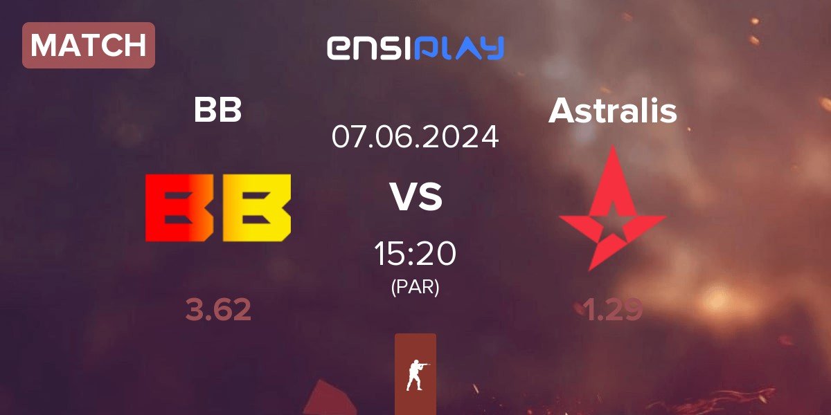 Match BetBoom BB vs Astralis | 07.06