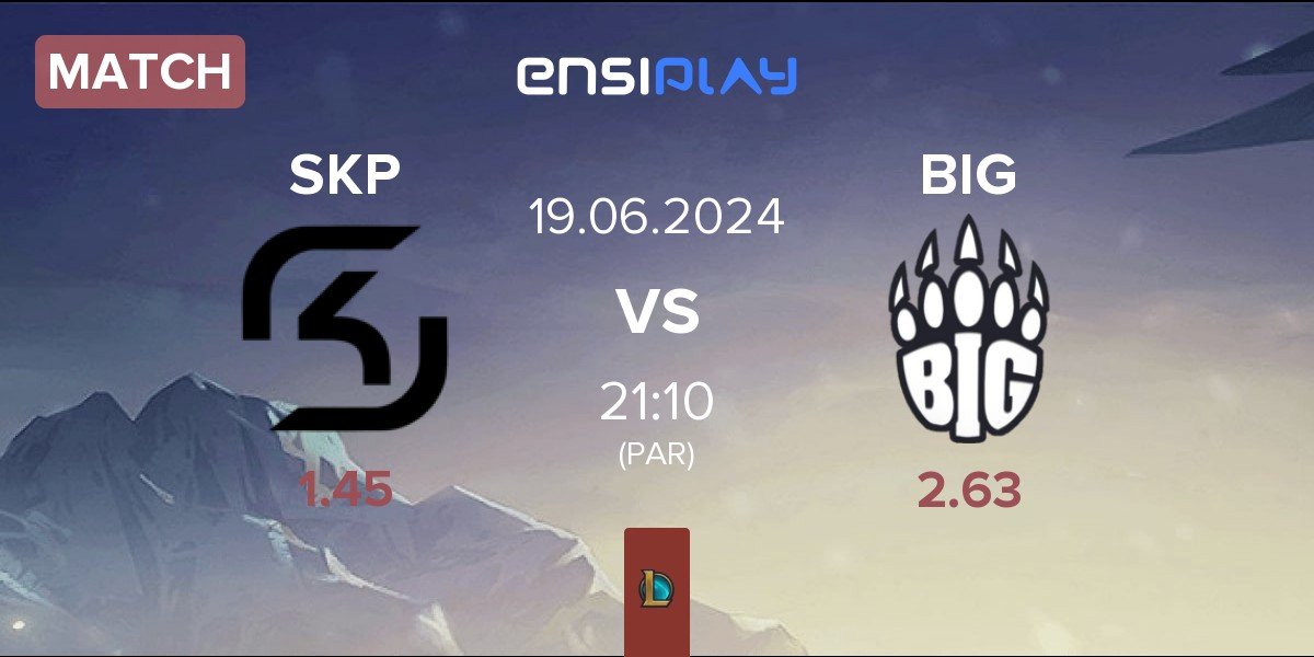 Match SK Gaming Prime SKP vs BIG | 19.06