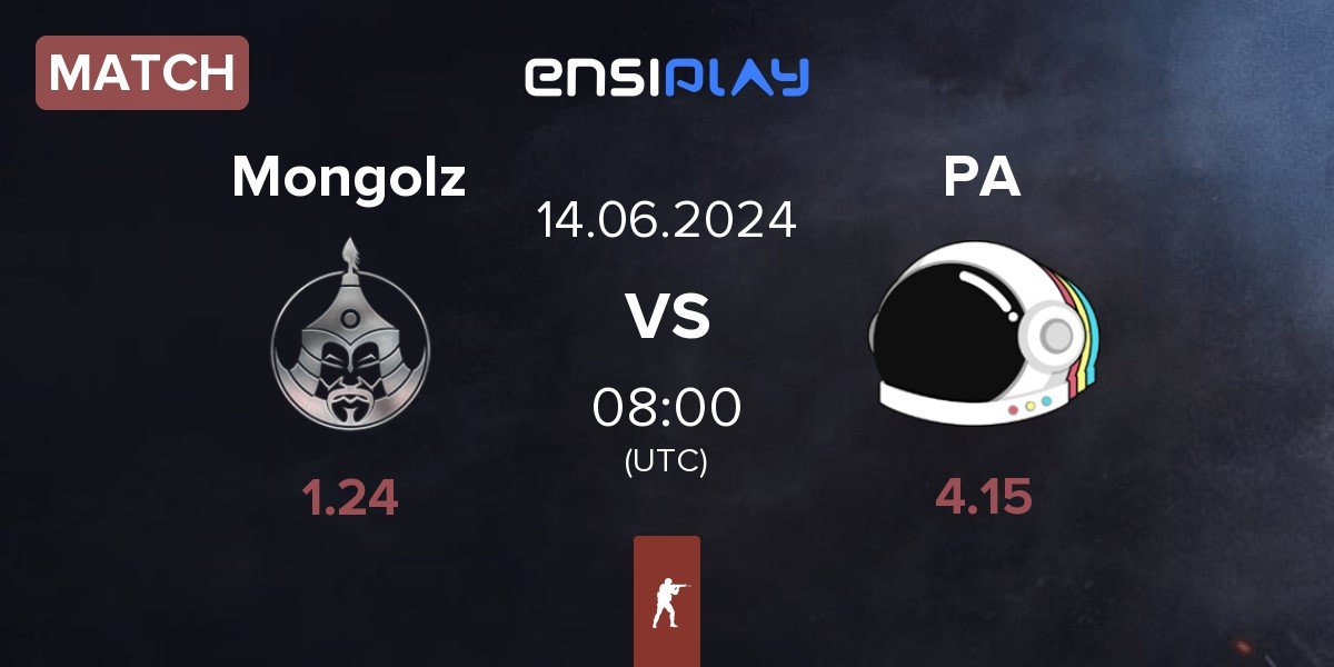 Match The Mongolz Mongolz vs Party Astronauts PA | 14.06