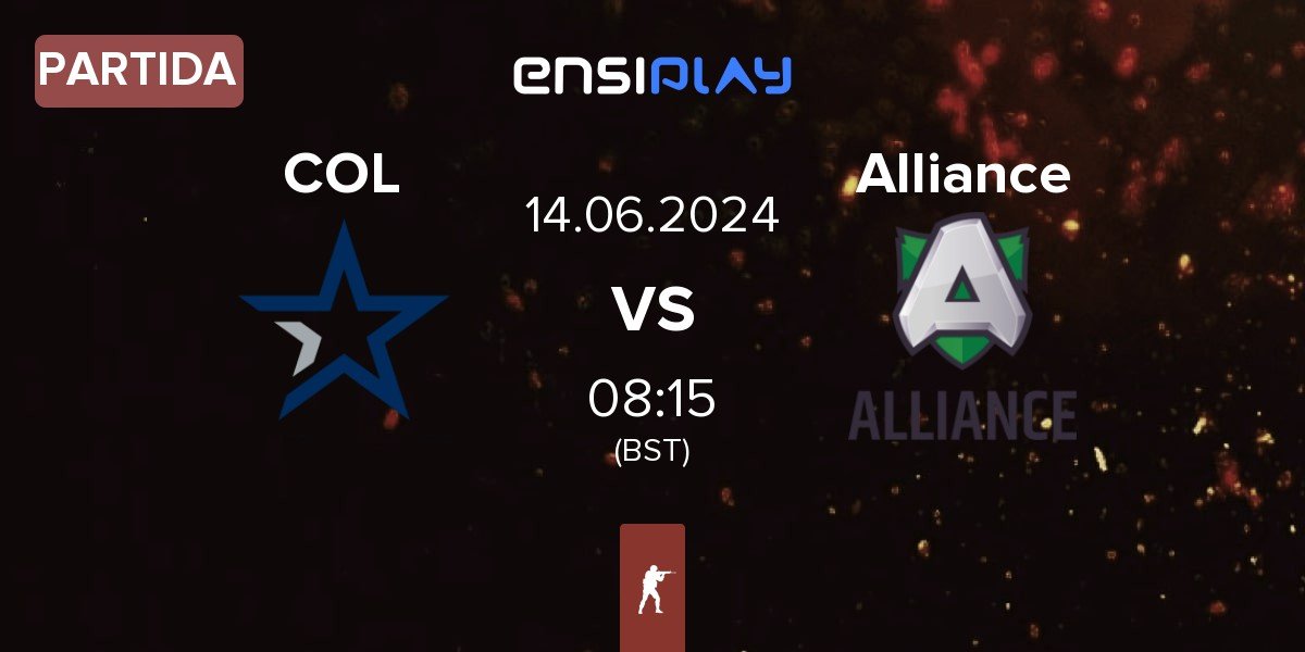Partida Complexity Gaming COL vs Alliance | 14.06