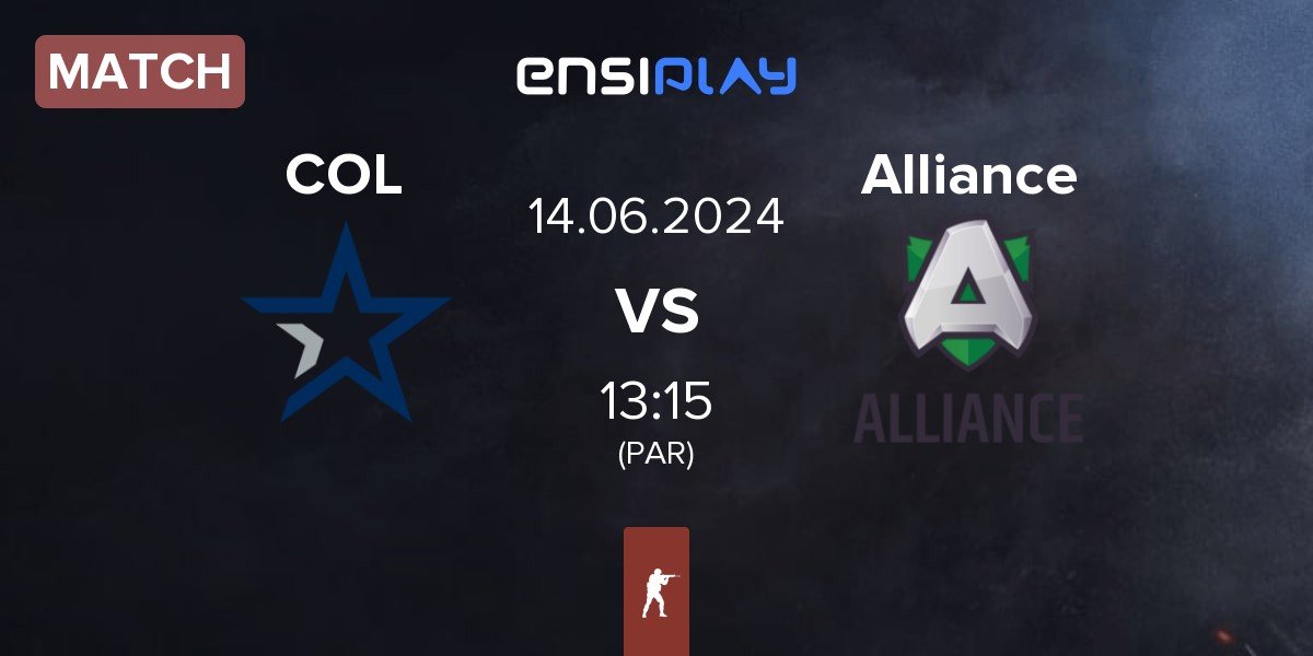 Match Complexity Gaming COL vs Alliance | 14.06
