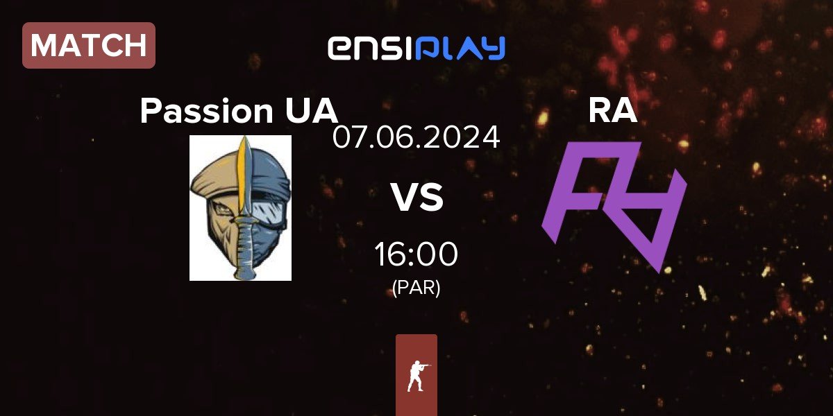 Match Passion UA vs Rare Atom RA | 07.06