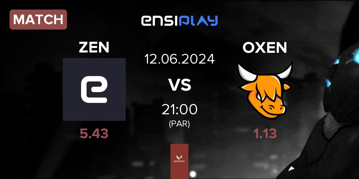 Match Zen eSports ZEN vs OXEN | 12.06