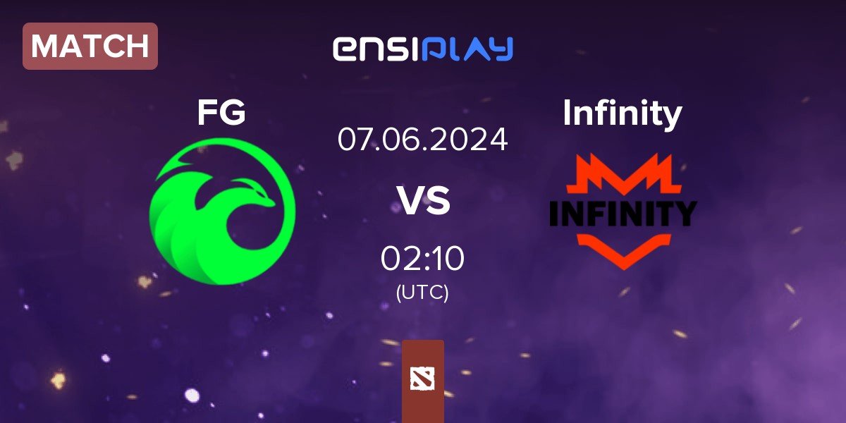 Match Fantasy Gaming FG vs Infinity Esports Infinity | 07.06