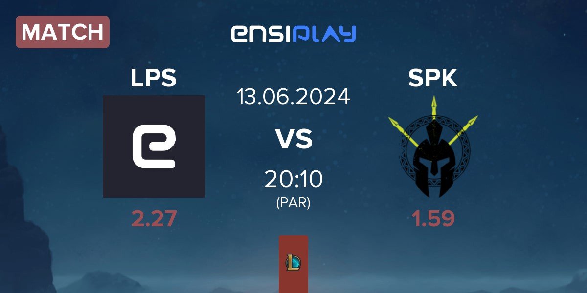 Match Lupus Esports LPS vs SPIKE Syndicate SPK | 13.06
