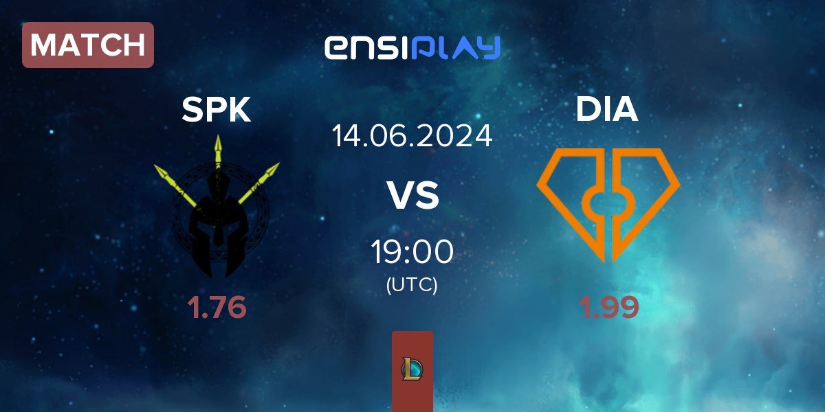 Match SPIKE Syndicate SPK vs Diamant Esports DIA | 14.06