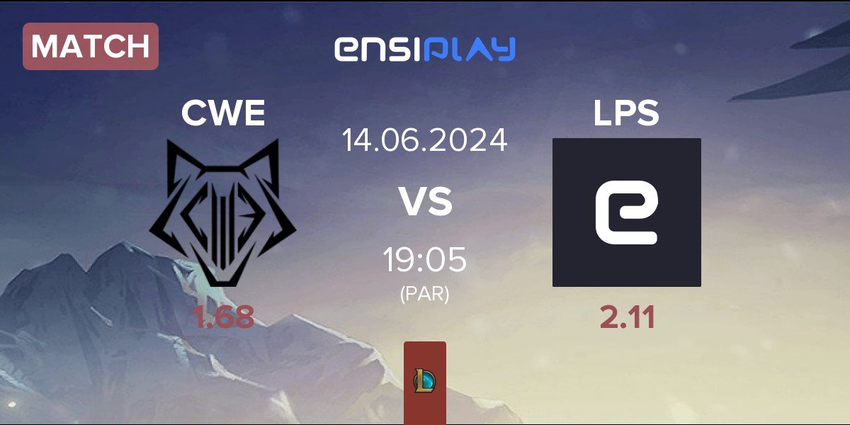 Match Cyber Wolves CWE vs Lupus Esports LPS | 14.06