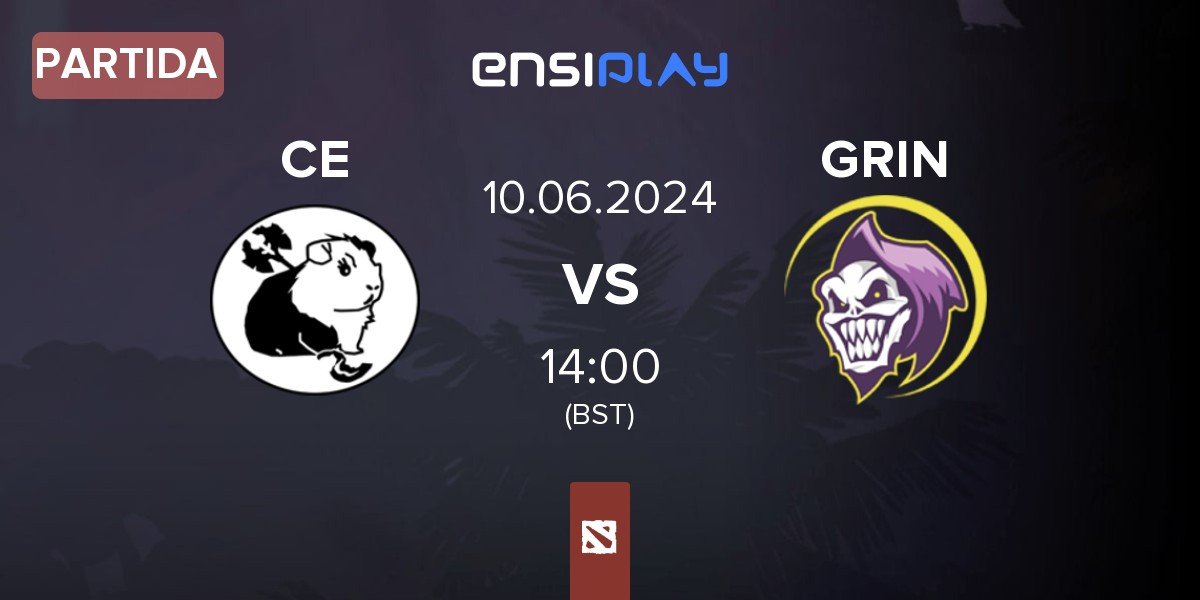 Partida Cuyes Esports Cuyes vs GRIN Esports GRIN | 09.06