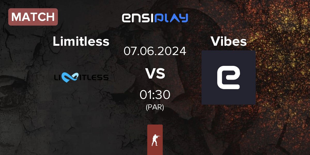 Match Limitless vs Vibe Vibes | 07.06