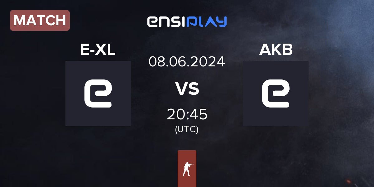 Match E-Xolos LAZER E-XL vs Akimbo Esports AKB | 08.06