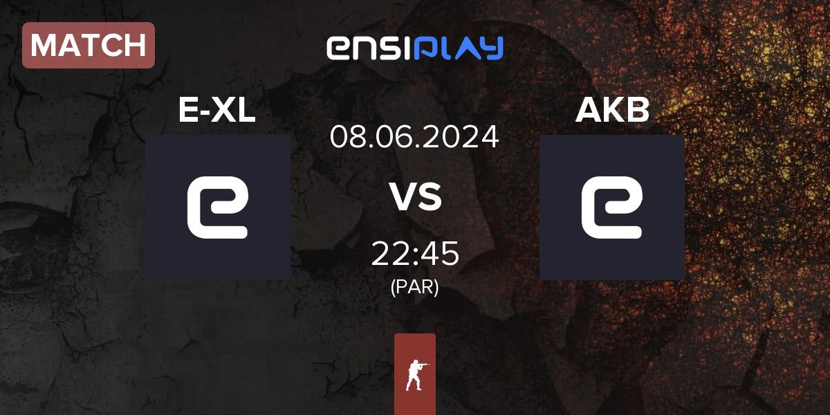 Match E-Xolos LAZER E-XL vs Akimbo Esports AKB | 08.06