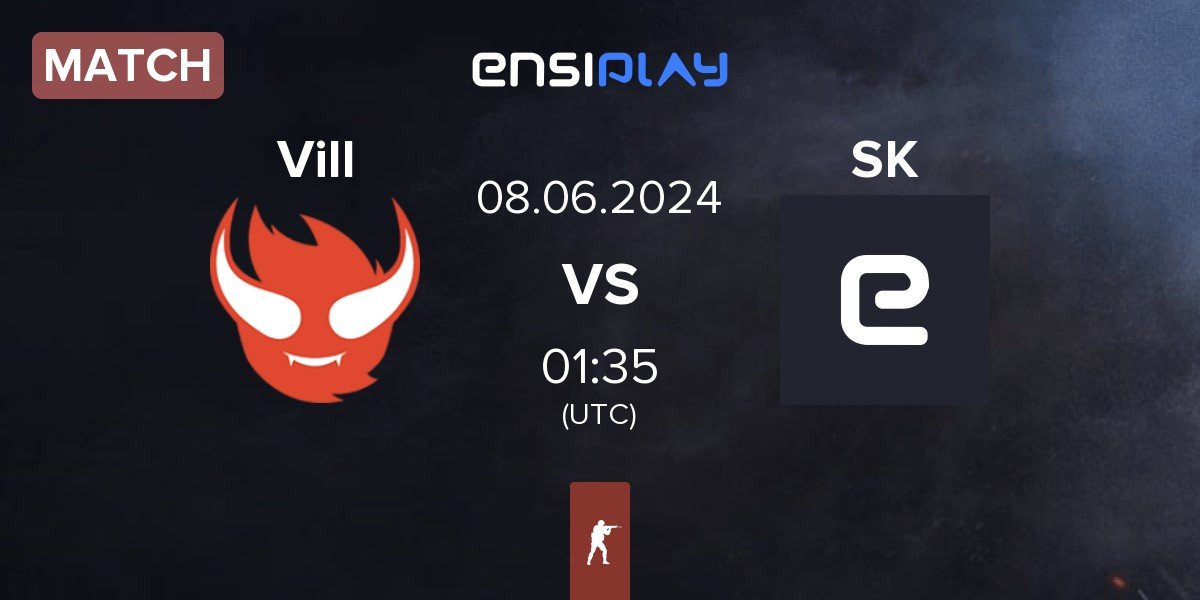 Match Villainous Vill vs straykids SK | 08.06